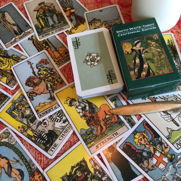 Smith-Waite Tarot Cards /Party /Entertaining - Picture 4 of 6